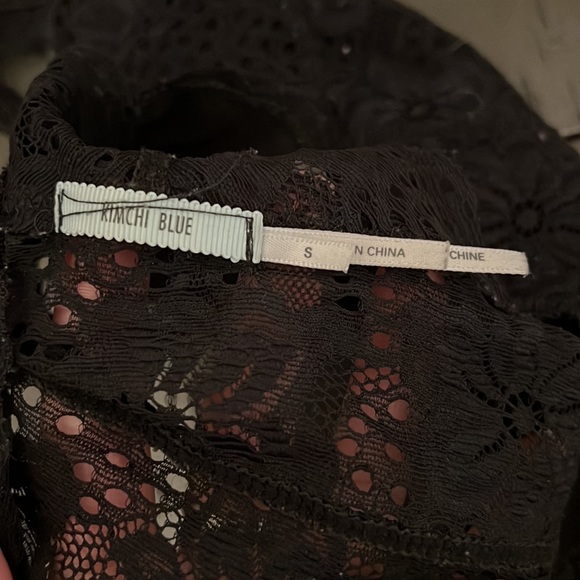 Urban Outfitters black lace bralette - Picture 3 of 3